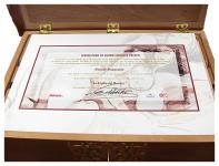 Cohiba Guayasamin II Humidor packaging